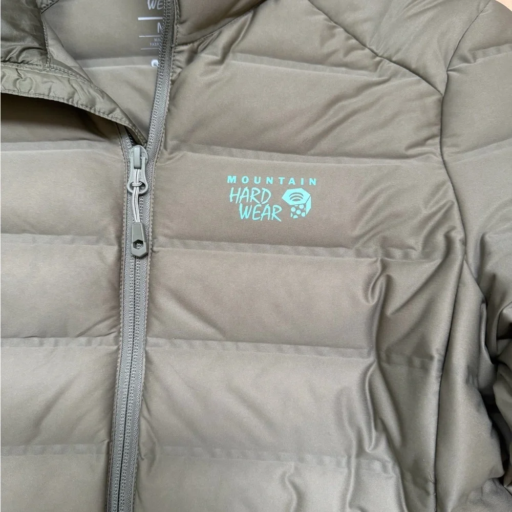 Mountain Hardwear Olive Jacket Excellent Condition Size M - Picture 4 of 7